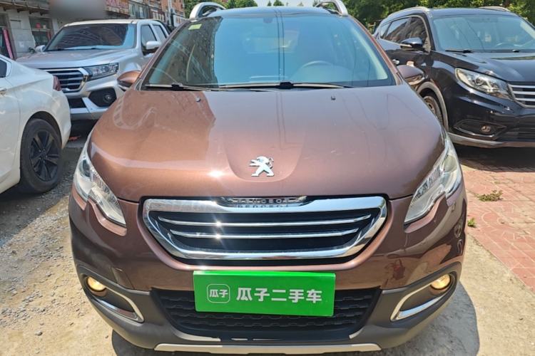 Used Peugeot 2008 2014 1.6L Automatic Fashion Edition Front