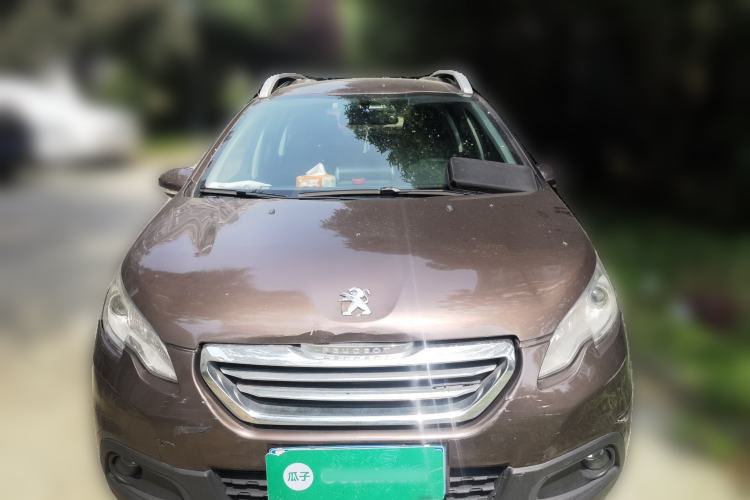 Used Peugeot 2008 2014 1.6L Automatic Trend Edition Front