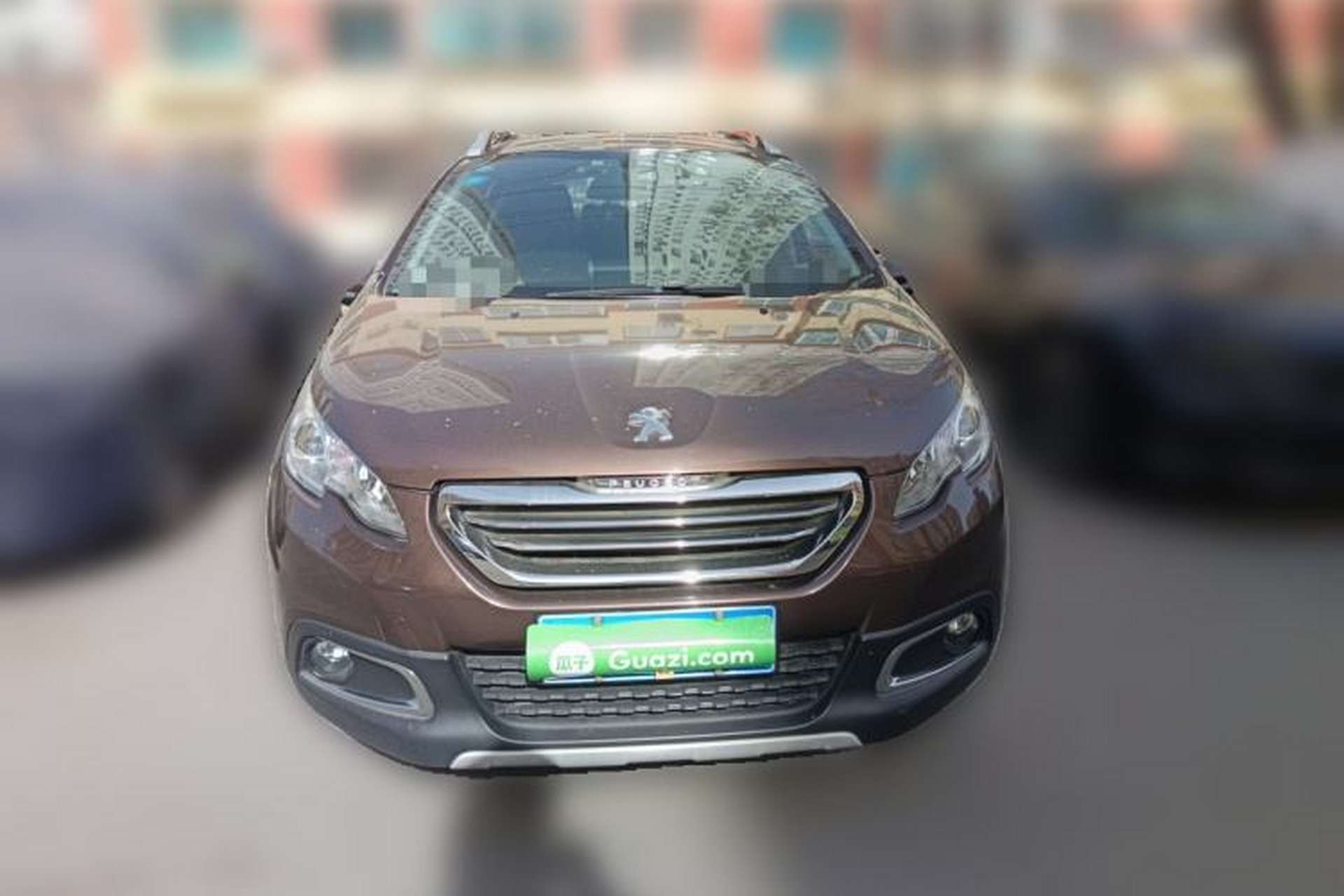 Used Peugeot 2008 2014 1.6L Manual Trend Edition Front