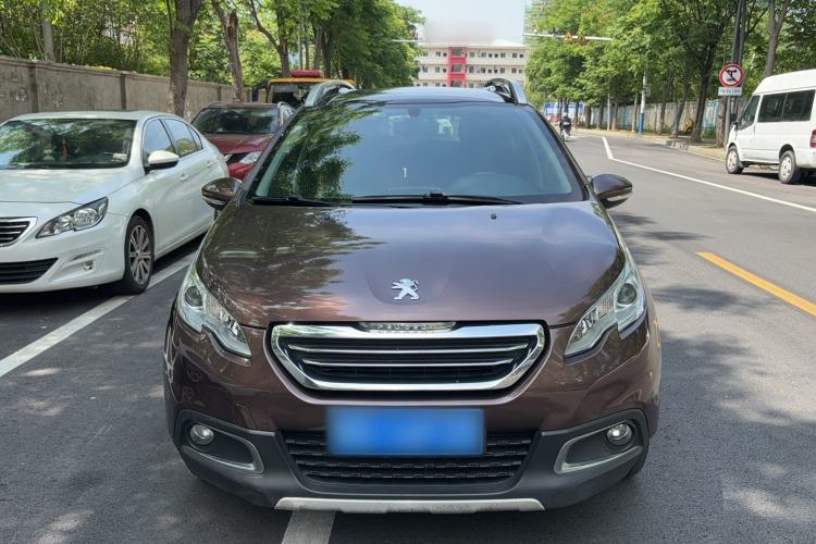 Used Peugeot 2008 2014 1.6L Automatic Fashion Edition Front