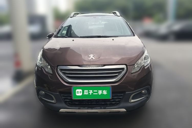 Used Peugeot 2008 2014 1.6L Manual Fashion Edition Front