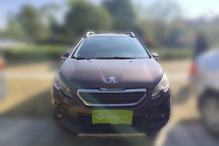 Used Peugeot 2008 2014 1.6L Manual Trend Edition Front