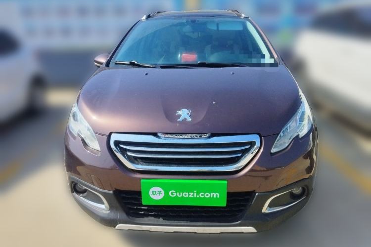 Used Peugeot 2008 2014 1.6L Automatic Fashion Edition Front