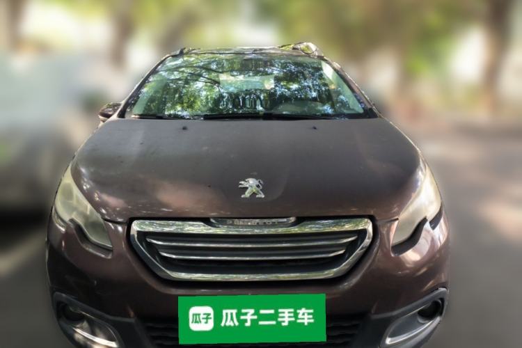 Used Peugeot 2008 2014 1.6L Automatic Fashion Edition Front