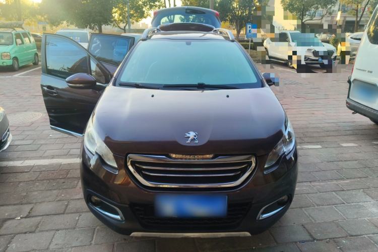Used Peugeot 2008 2014 1.6L Manual Fashion Edition Front