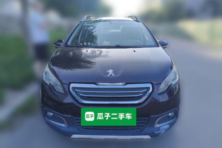 Used Peugeot 2008 2014 1.6L Manual Fashion Edition Front