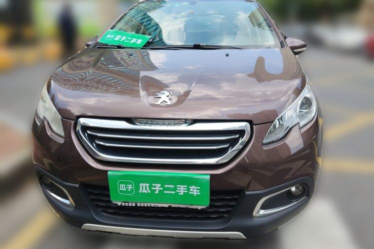 Used Peugeot 2008 2014 1.6L Automatic Fashion Edition Front