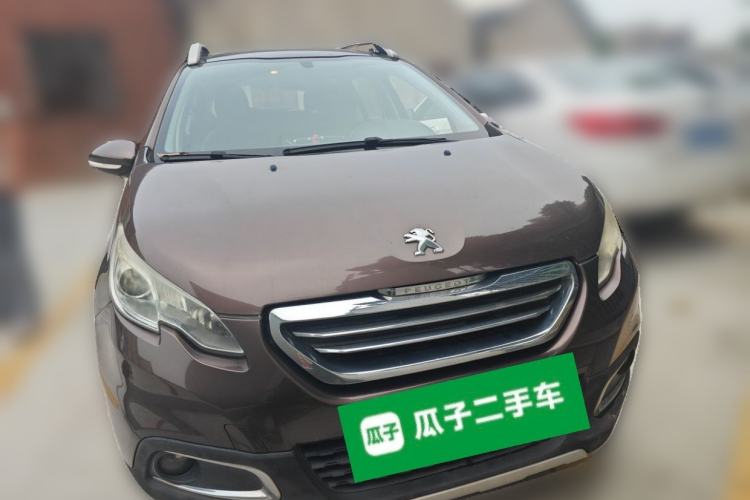 Used Peugeot 2008 2014 1.6L Automatic Fashion Edition Front