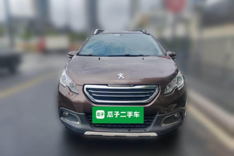 Used Peugeot 2008 2014 1.6L Automatic Fashion Edition Front