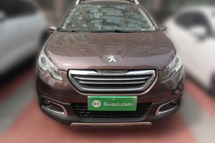 Used Peugeot 2008 2014 1.6L Automatic Fashion Edition Front