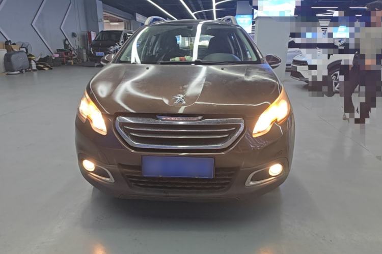 Used Peugeot 2008 2014 1.6L Automatic Fashion Edition Front