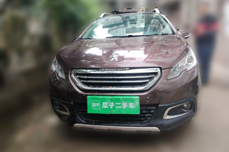 Used Peugeot 2008 2014 1.6L Automatic Fashion Edition Front