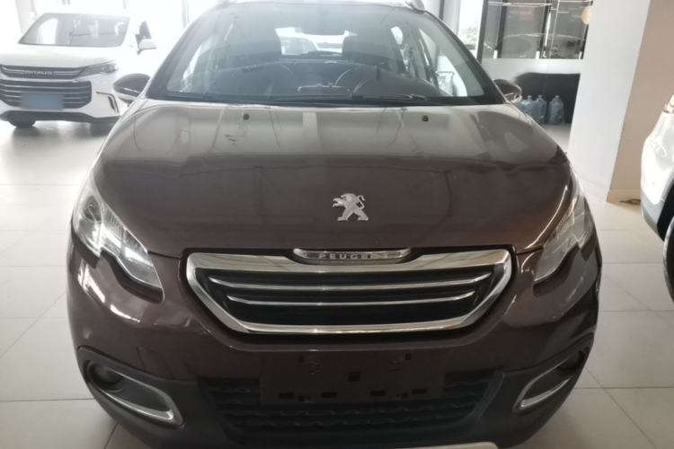 Used Peugeot 2008 2014 1.6L Automatic Fashion Edition Front