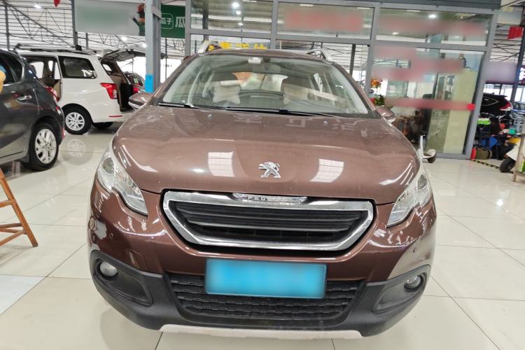 Used Peugeot 2008 2014 1.6L Automatic Trend Edition Front