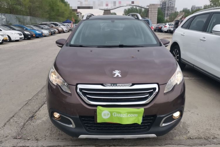 Used Peugeot 2008 2014 1.6L Automatic Fashion Edition Front