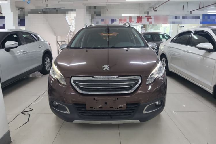 Used Peugeot 2008 2014 1.6L Automatic Navigation Edition Front