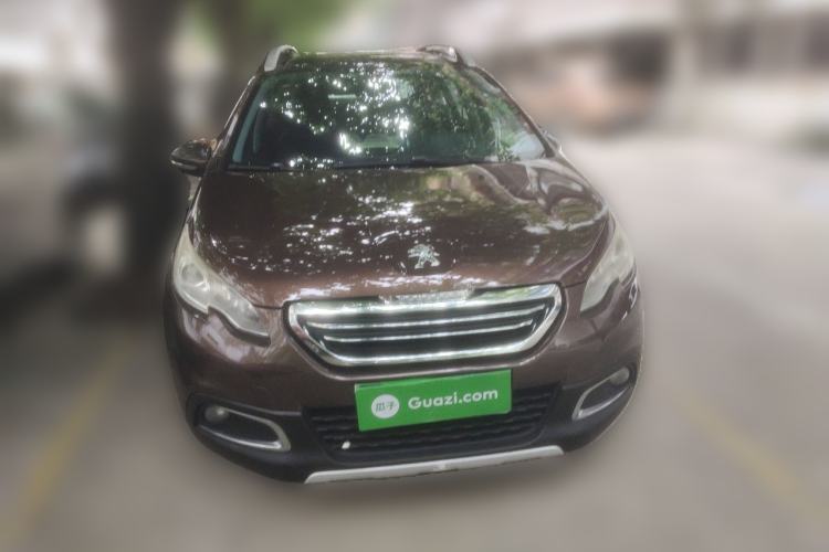 Used Peugeot 2008 2014 1.6L Automatic Fashion Edition Front