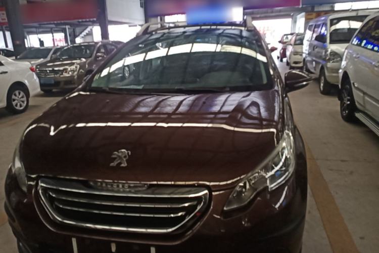 Used Peugeot 2008 2014 1.6L Automatic Fashion Edition Front