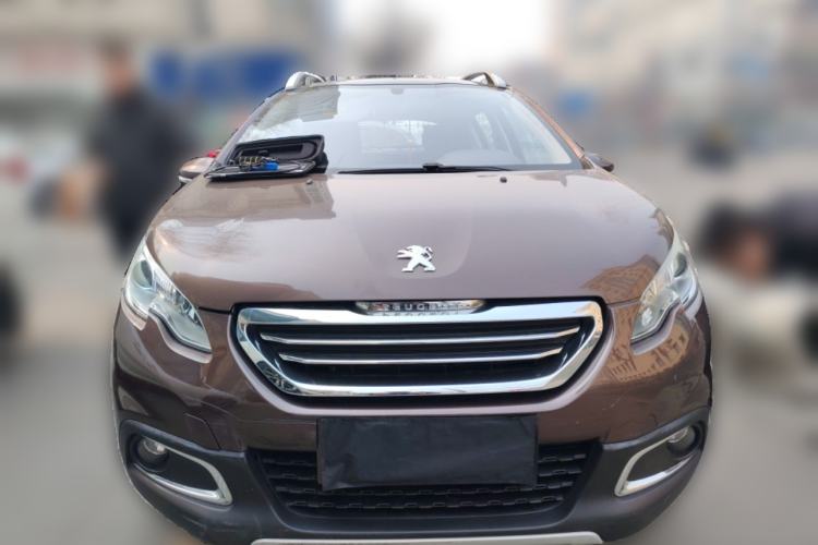 Used Peugeot 2008 2014 1.6L Automatic Fashion Edition Front
