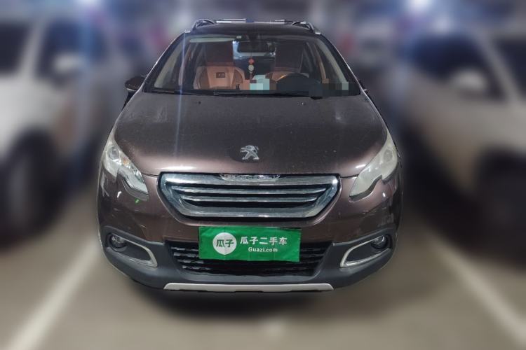 Used Peugeot 2008 2014 1.6L Manual Fashion Edition Front