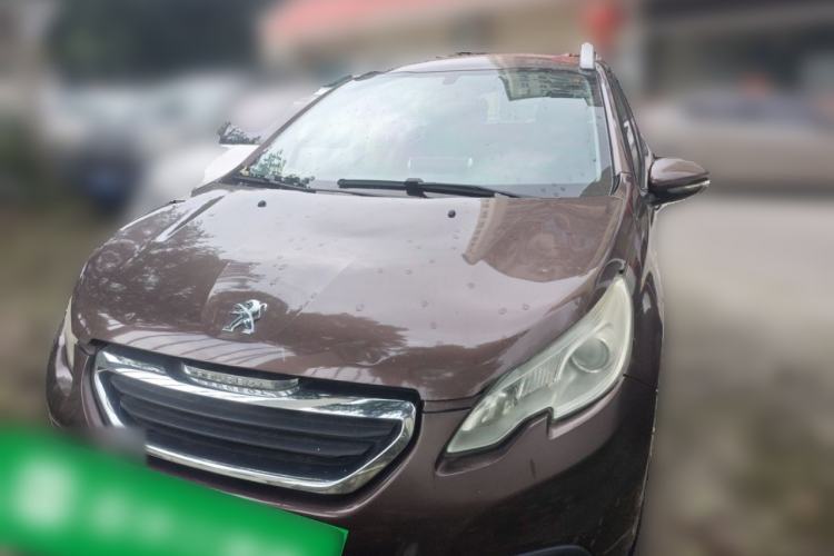 Used Peugeot 2008 2014 1.6L Automatic Trend Edition Front