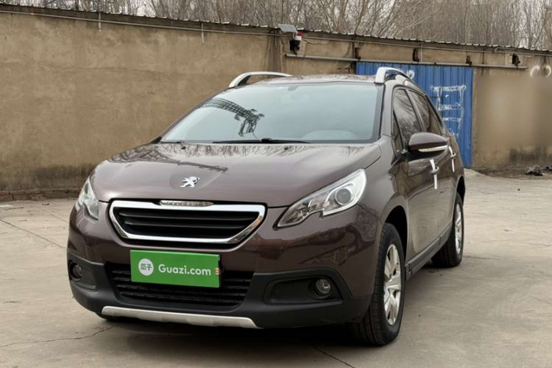 Used Peugeot 2008 2014 1.6L Automatic Trend Edition Front Left 45 Deg