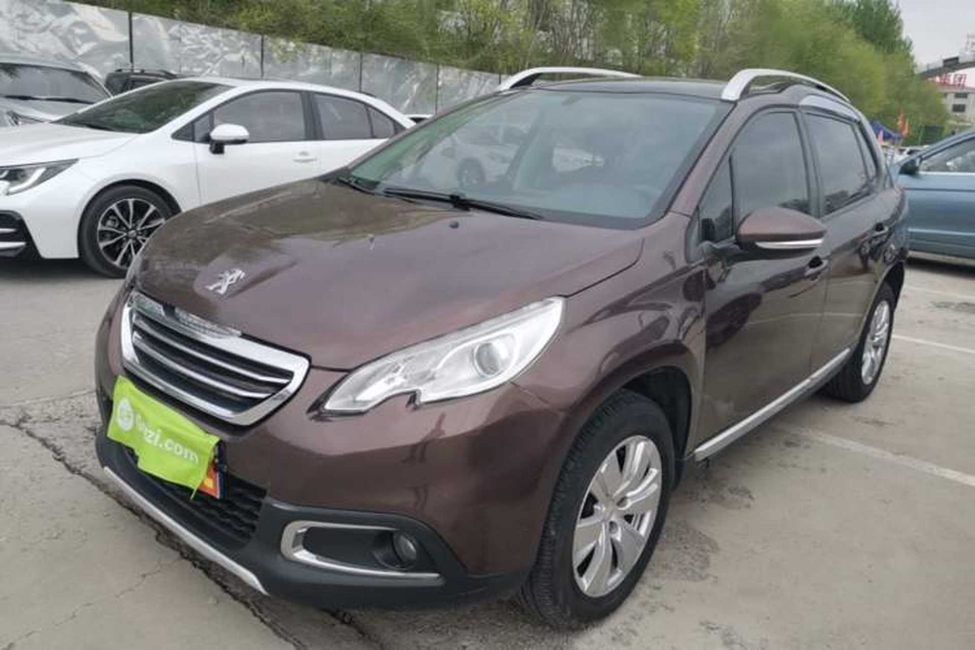 Used Peugeot 2008 2014 1.6L Automatic Fashion Edition Front Left 45 Deg