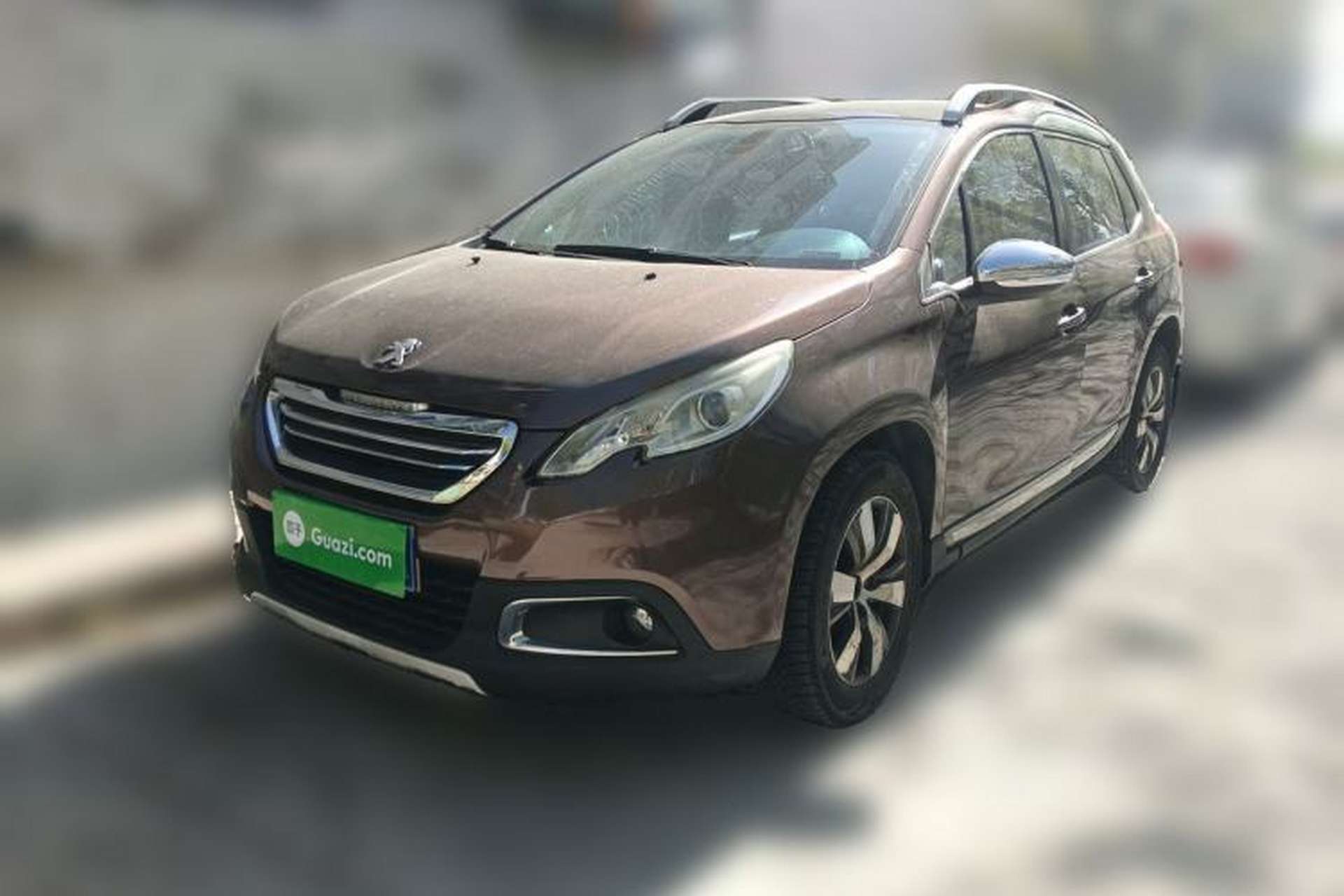Used Peugeot 2008 2014 1.6L Automatic Navigation Edition Front Left 45 Deg