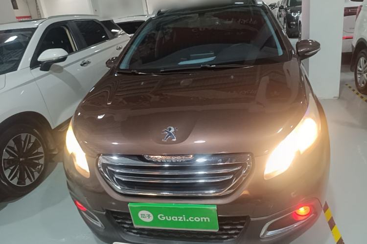 Used Peugeot 2008 2014 1.6L Automatic Fashion Edition Front