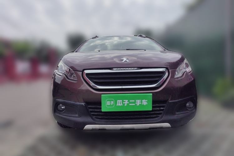 Used Peugeot 2008 2014 1.6L Manual Trend Edition Front