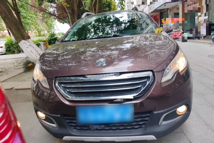 Used Peugeot 2008 2014 1.6L Automatic Fashion Edition Front