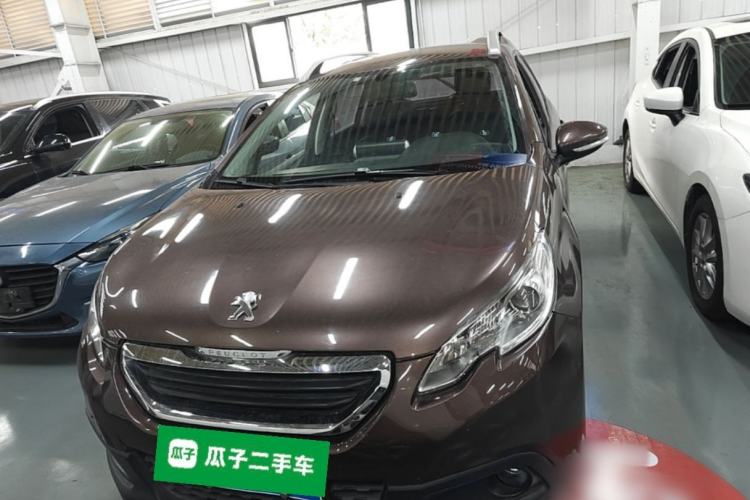 Used Peugeot 2008 2014 1.6L Automatic Trend Edition Front