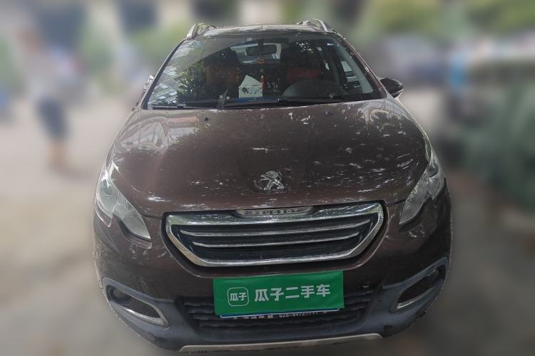 Used Peugeot 2008 2014 1.6L Manual Fashion Edition Front