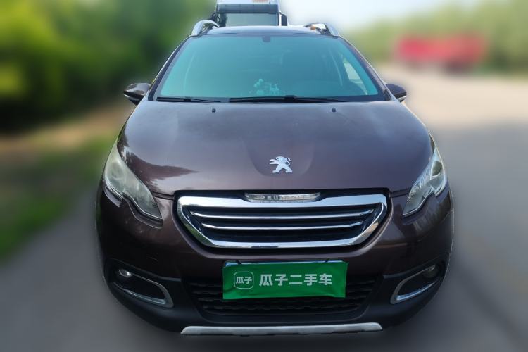 Used Peugeot 2008 2014 1.6L Manual Fashion Edition Front