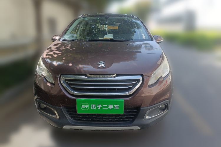 Used Peugeot 2008 2014 1.6L Manual Fashion Edition Front