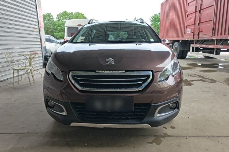 Used Peugeot 2008 2014 1.6L Automatic Fashion Edition Front