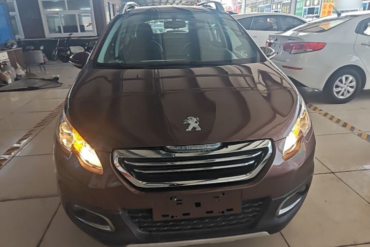 Used Peugeot 2008 2014 1.6L Automatic Fashion Edition Front