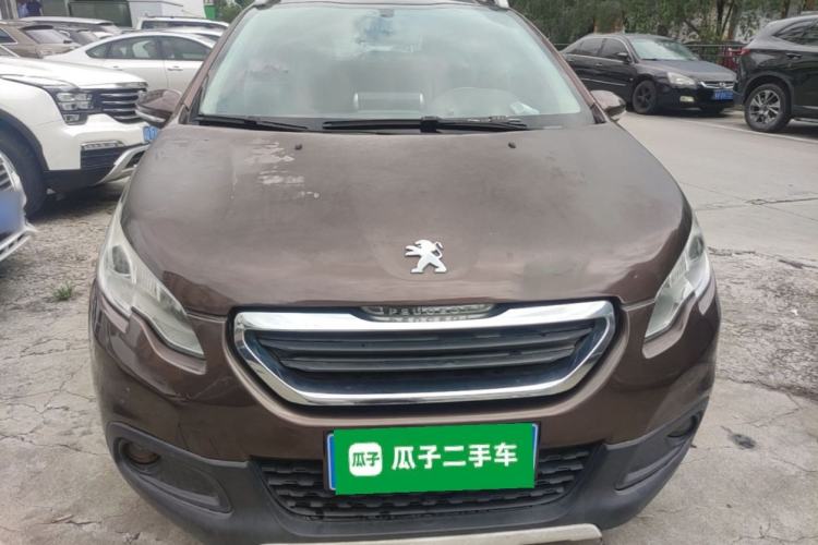 Used Peugeot 2008 2014 1.6L Automatic Trend Edition Front