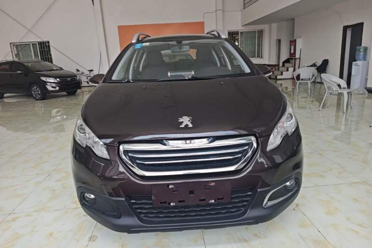 Used Peugeot 2008 2014 1.6L Automatic Fashion Edition Front