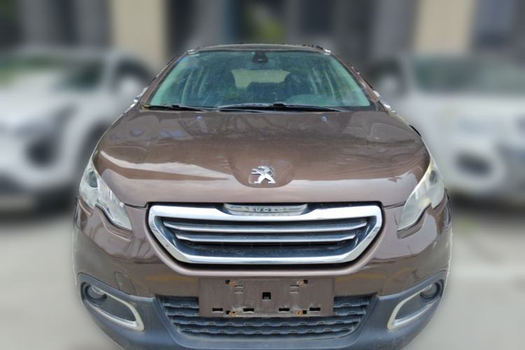Used Peugeot 2008 2014 1.6L Automatic Navigation Edition Front