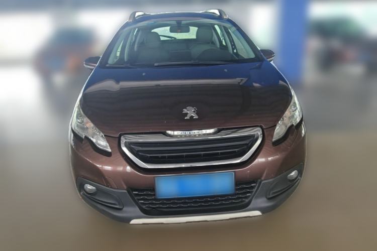 Used Peugeot 2008 2014 1.6L Automatic Trend Edition Front