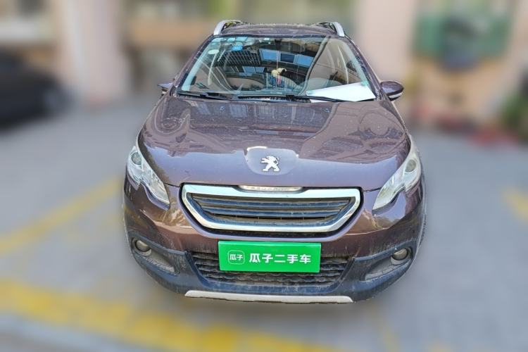 Used Peugeot 2008 2014 1.6L Manual Trend Edition Front