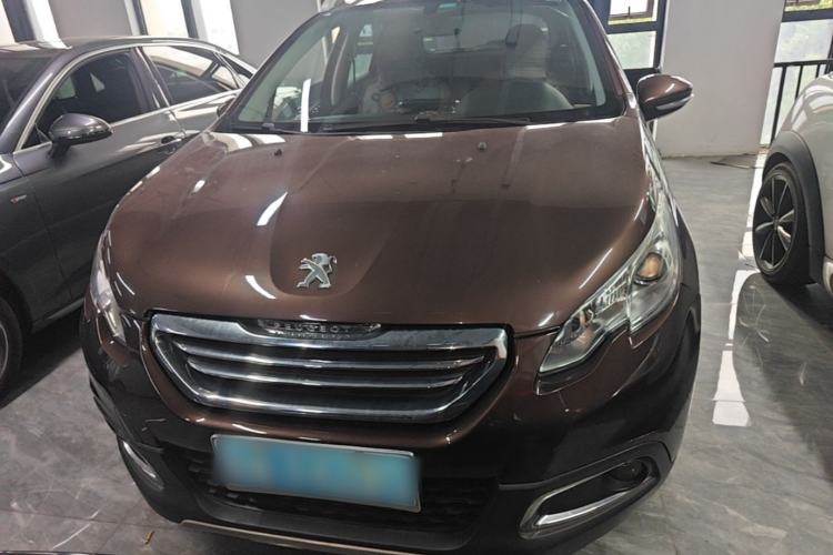 Used Peugeot 2008 2014 1.6L Automatic Fashion Edition Front