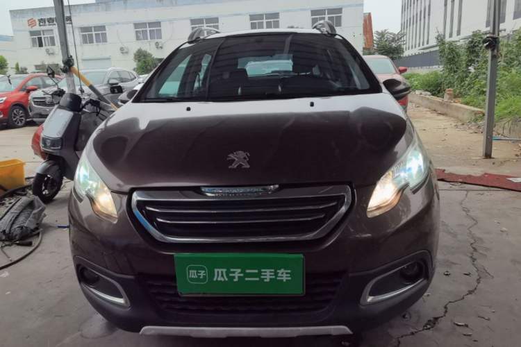 Used Peugeot 2008 2014 1.6L Automatic Fashion Edition Front