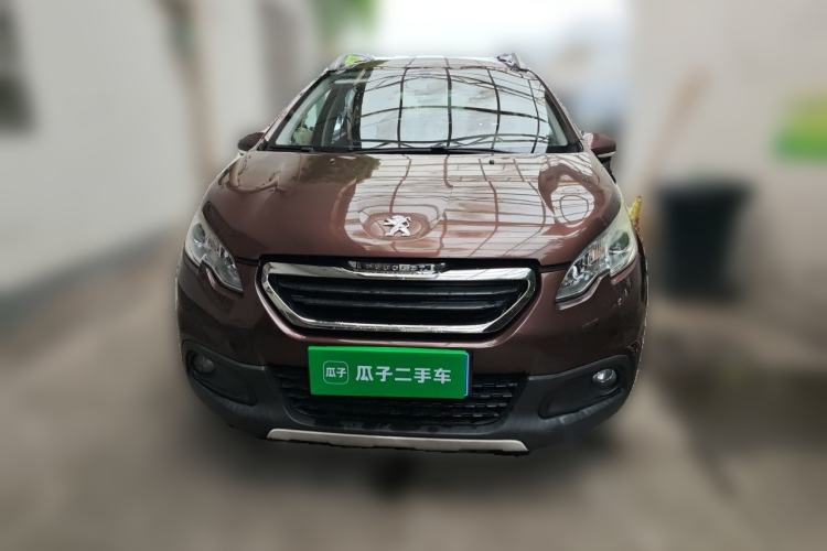Used Peugeot 2008 2014 1.6L Manual Trend Edition Front