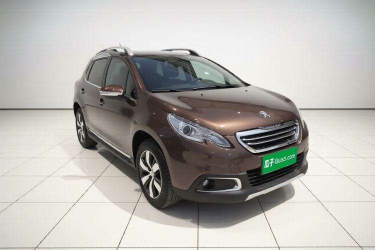 Used Peugeot 2008 2014 1.6L Automatic Navigation Edition Front Right 45 Deg