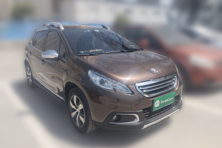 Used Peugeot 2008 2014 1.6L Automatic Navigation Edition Front Right 45 Deg