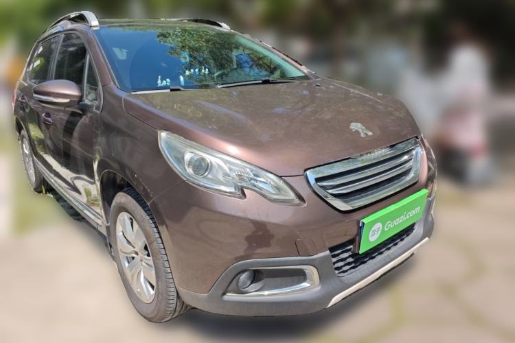 Used Peugeot 2008 2014 1.6L Automatic Fashion Edition Front Right 45 Deg