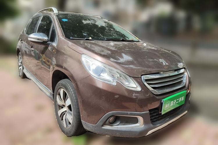 Used Peugeot 2008 2014 1.6L Automatic Navigation Edition Front Right 45 Deg