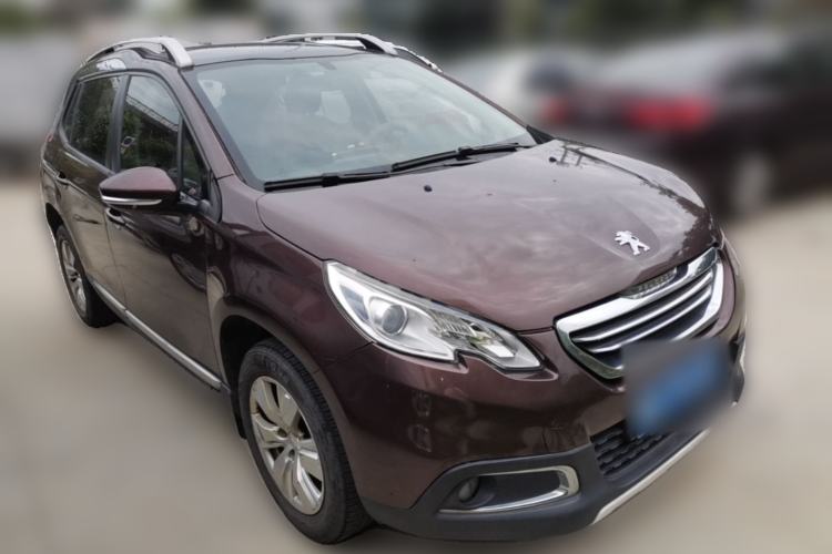 Used Peugeot 2008 2014 1.6L Automatic Fashion Edition Front Right 45 Deg